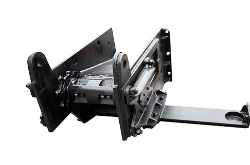 40Z刮板機(jī)機(jī)頭架